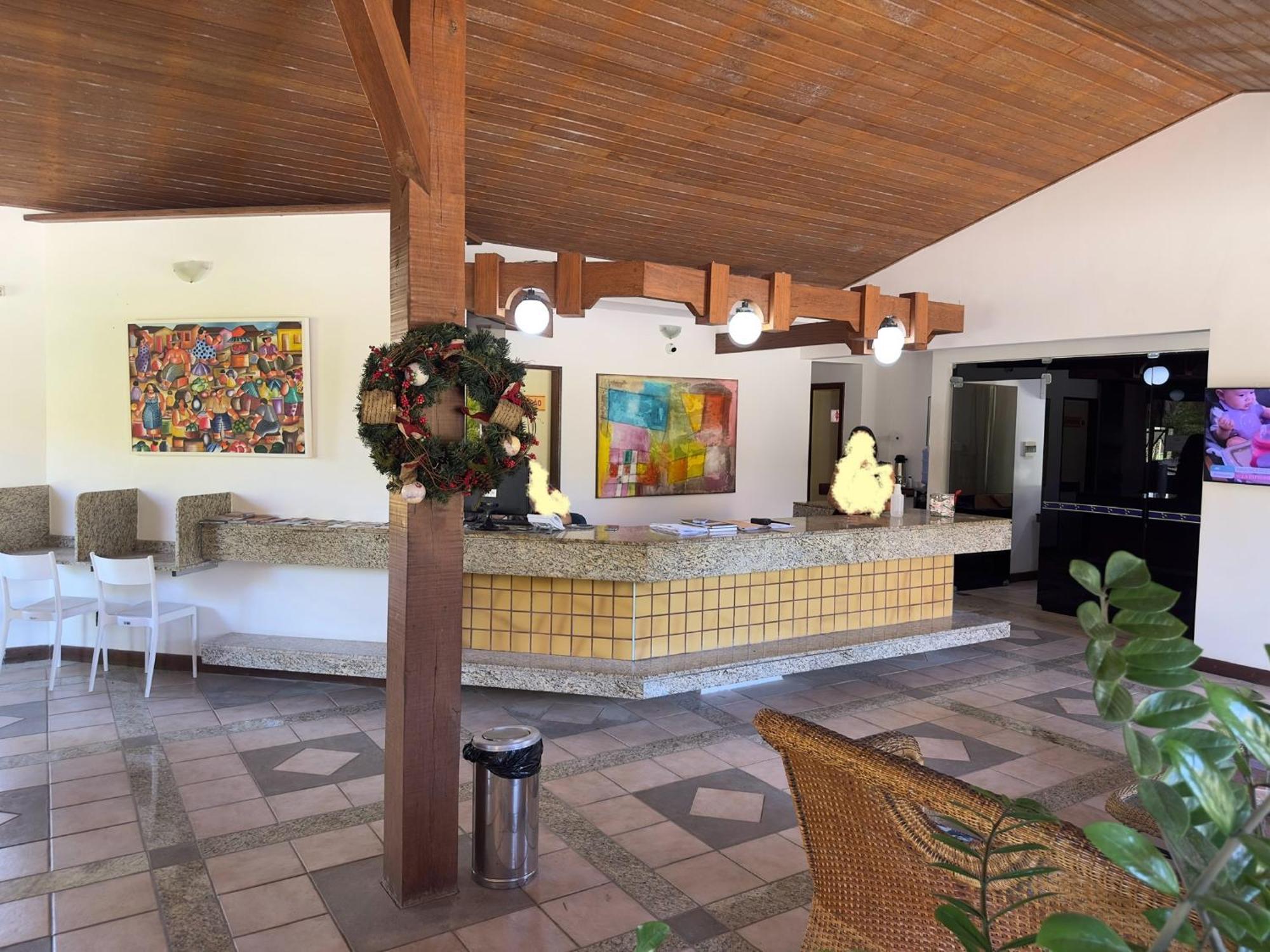 Flat Guarajuba 4 Quartos Terreo A Beira Mar - Pe Na Areia - Governanca Com Arrumadeira E Wi Fi Inclusos Camassari Luaran gambar