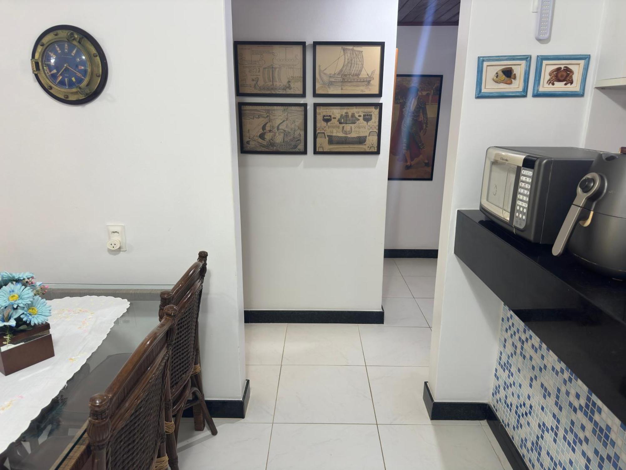 Flat Guarajuba 4 Quartos Terreo A Beira Mar - Pe Na Areia - Governanca Com Arrumadeira E Wi Fi Inclusos Camassari Luaran gambar