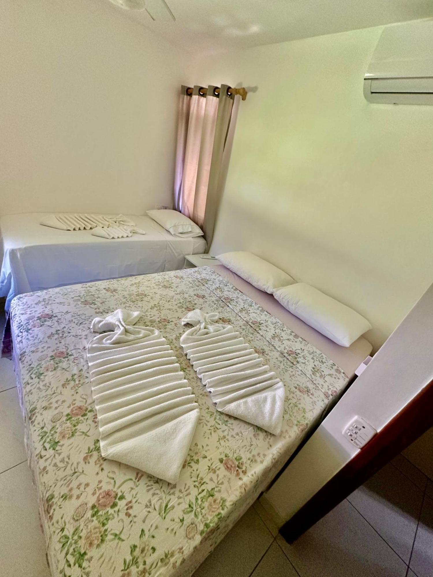 Flat Guarajuba 4 Quartos Terreo A Beira Mar - Pe Na Areia - Governanca Com Arrumadeira E Wi Fi Inclusos Camassari Luaran gambar