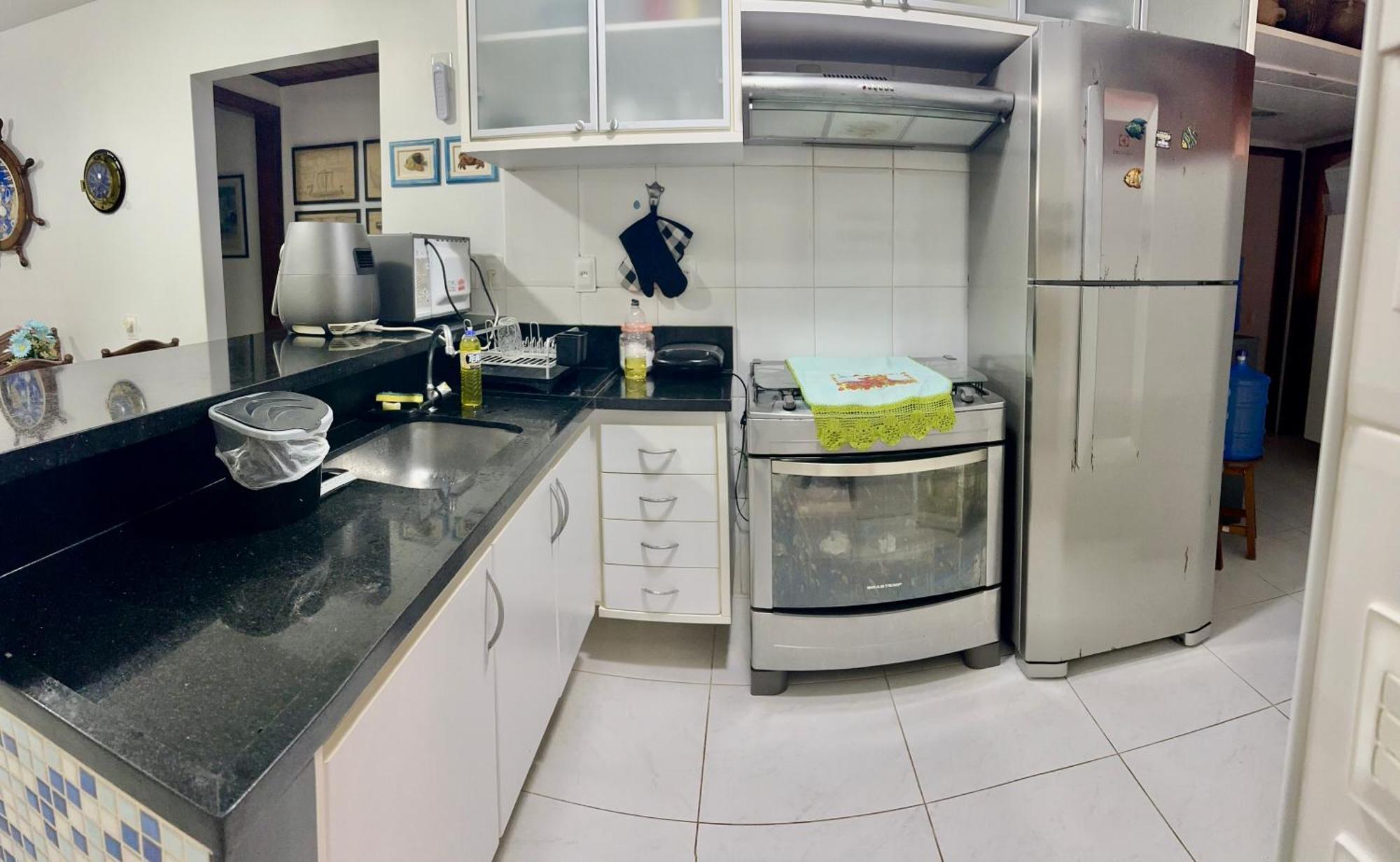 Flat Guarajuba 4 Quartos Terreo A Beira Mar - Pe Na Areia - Governanca Com Arrumadeira E Wi Fi Inclusos Camassari Luaran gambar